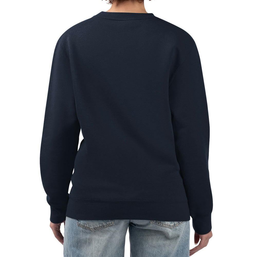 Oklahoma City Thunder G-III 4Her by Carl Banks Women's Leopard Heart Fleece Pullover Sweatshirt - Navy on sale