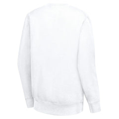 Denver Nuggets G-III 4Her by Carl Banks Women's Leopard Heart Fleece Pullover Sweatshirt sale - White on sale
