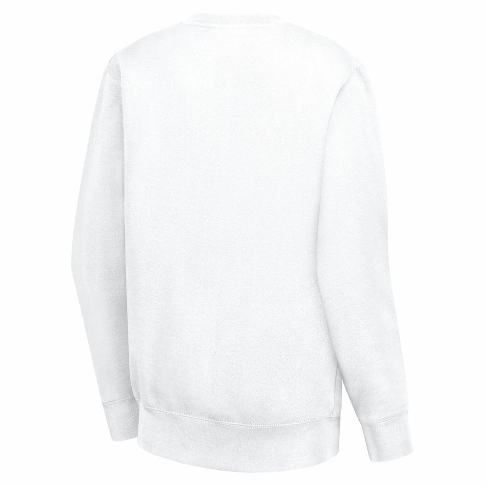 Sacramento Kings G-III 4Her by Carl Banks Women's Leopard Heart Fleece Pullover Sweatshirt - White online