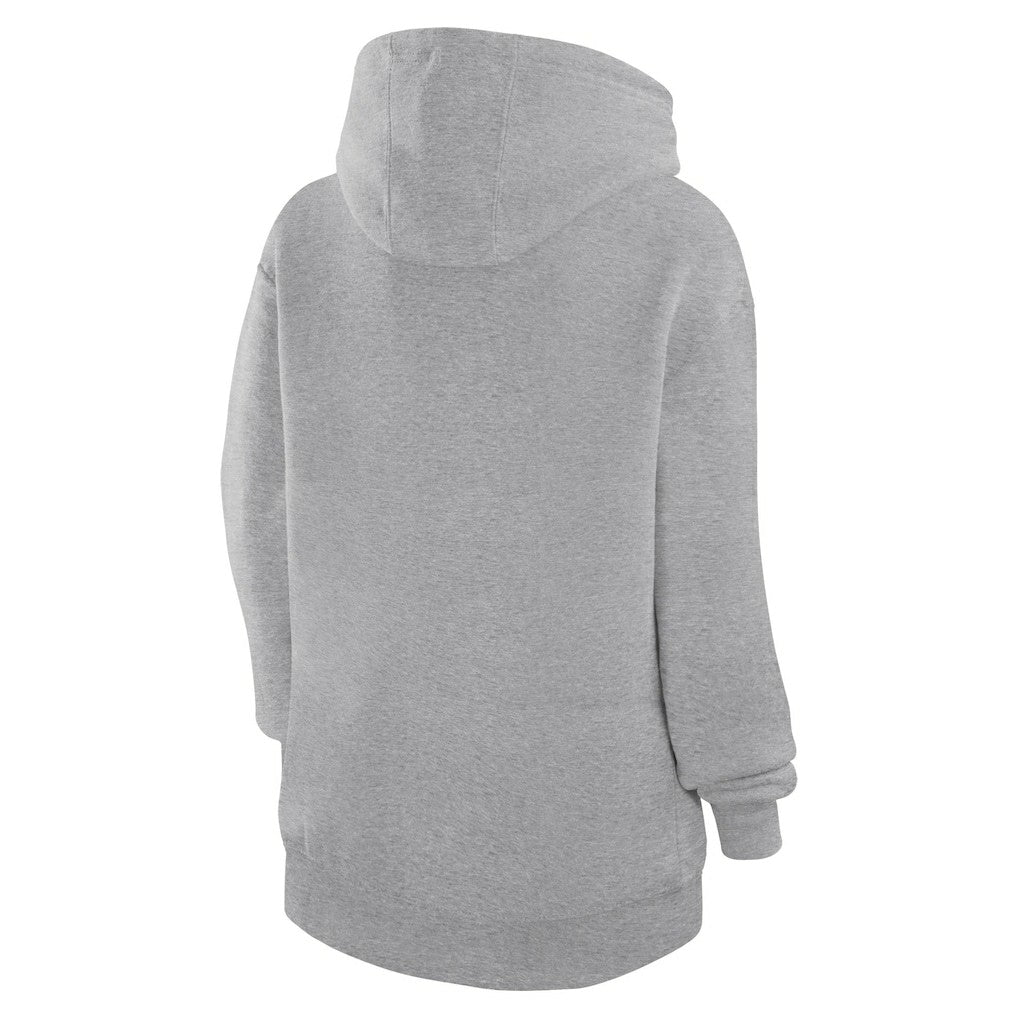 Boston Celtics G-III 4Her by Carl Banks Women's Leopard Heart Graphic Fleece Pullover Hoodie - Heather Gray sale