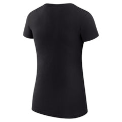 Cleveland Cavaliers G-III 4Her by Carl Banks Women's Super-Slim Fit Lightweight Leopard Heart T-Shirt sale - Black sale