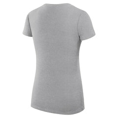 Indiana Pacers G-III 4Her by Carl Banks Women's Super-Slim Fit Lightweight Leopard Heart V-Neck T-Shirt - Heather Gray online