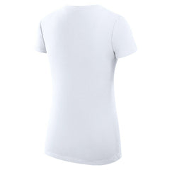 Indiana Pacers G-III 4Her by Carl Banks Women's Super-Slim Fit Lightweight Leopard Heart V-Neck T-Shirt - White sale