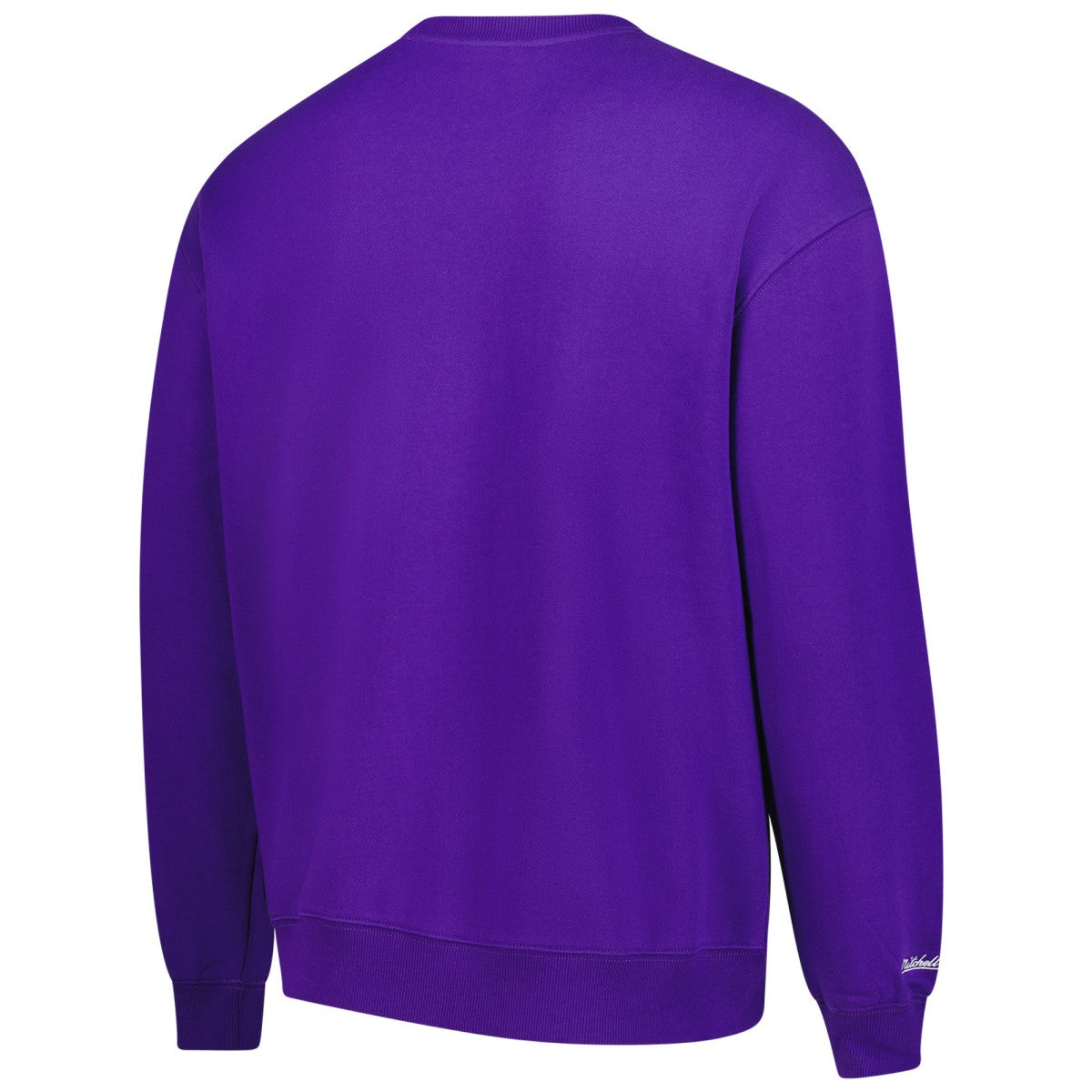 Toronto Raptors Nights Pullover Sweatshirt - Purple | Mitchell & Ness online
