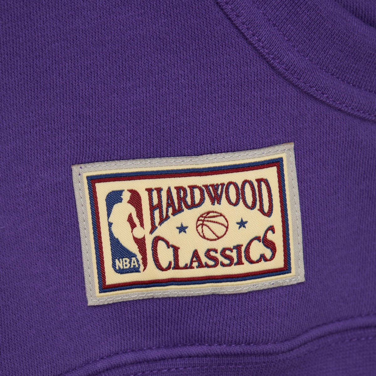 Sacramento Kings Hardwood Classics Nights Head Coach Pullover Hoodie - Purple | Mitchell & Ness on sale