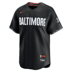 Cal Ripken Jr. Baltimore Orioles City Connect Limited Jersey - Black | Nike