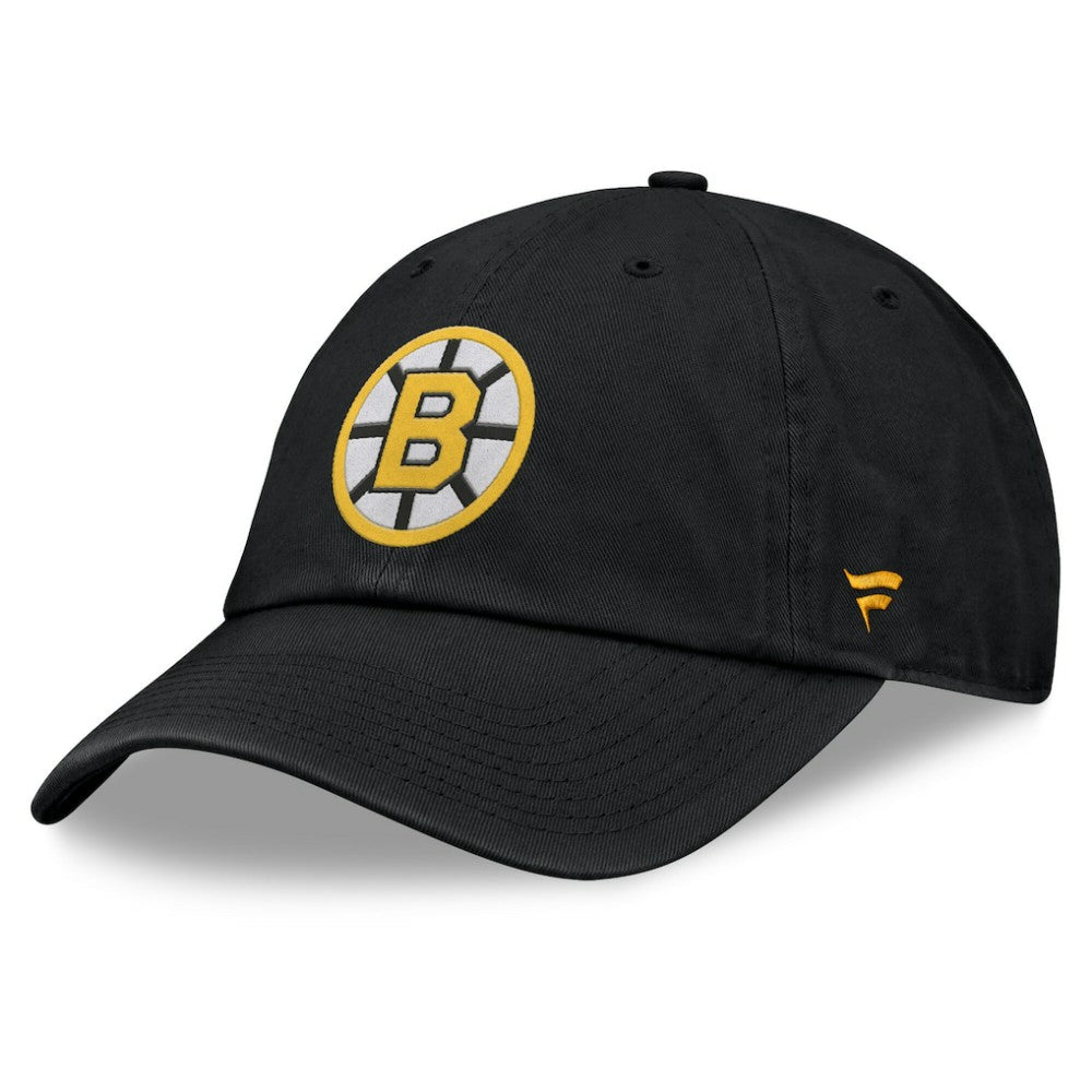Boston Bruins Fanatics Decades Collection Adjustable Hat Black