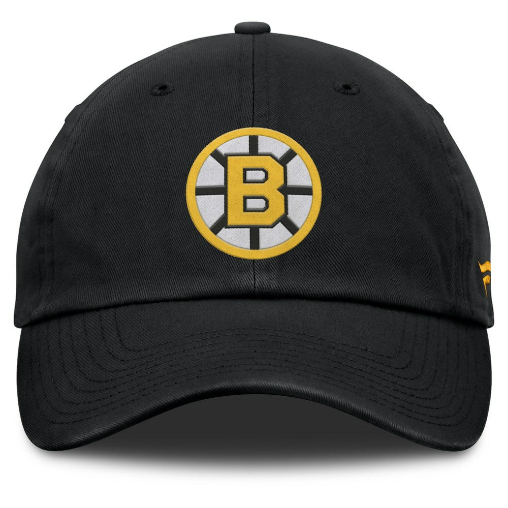 Boston Bruins Fanatics Decades Collection Adjustable Hat Black