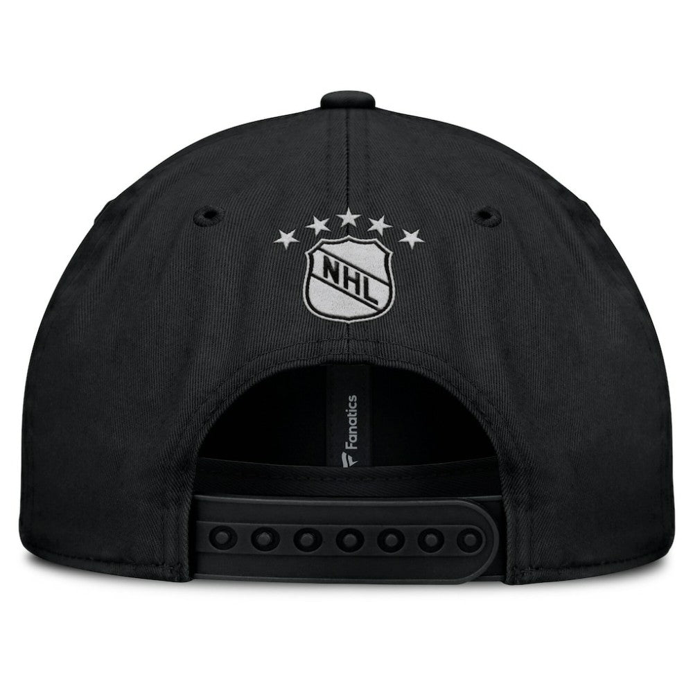 Boston Bruins Fanatics Decades Collection Adjustable Hat Black