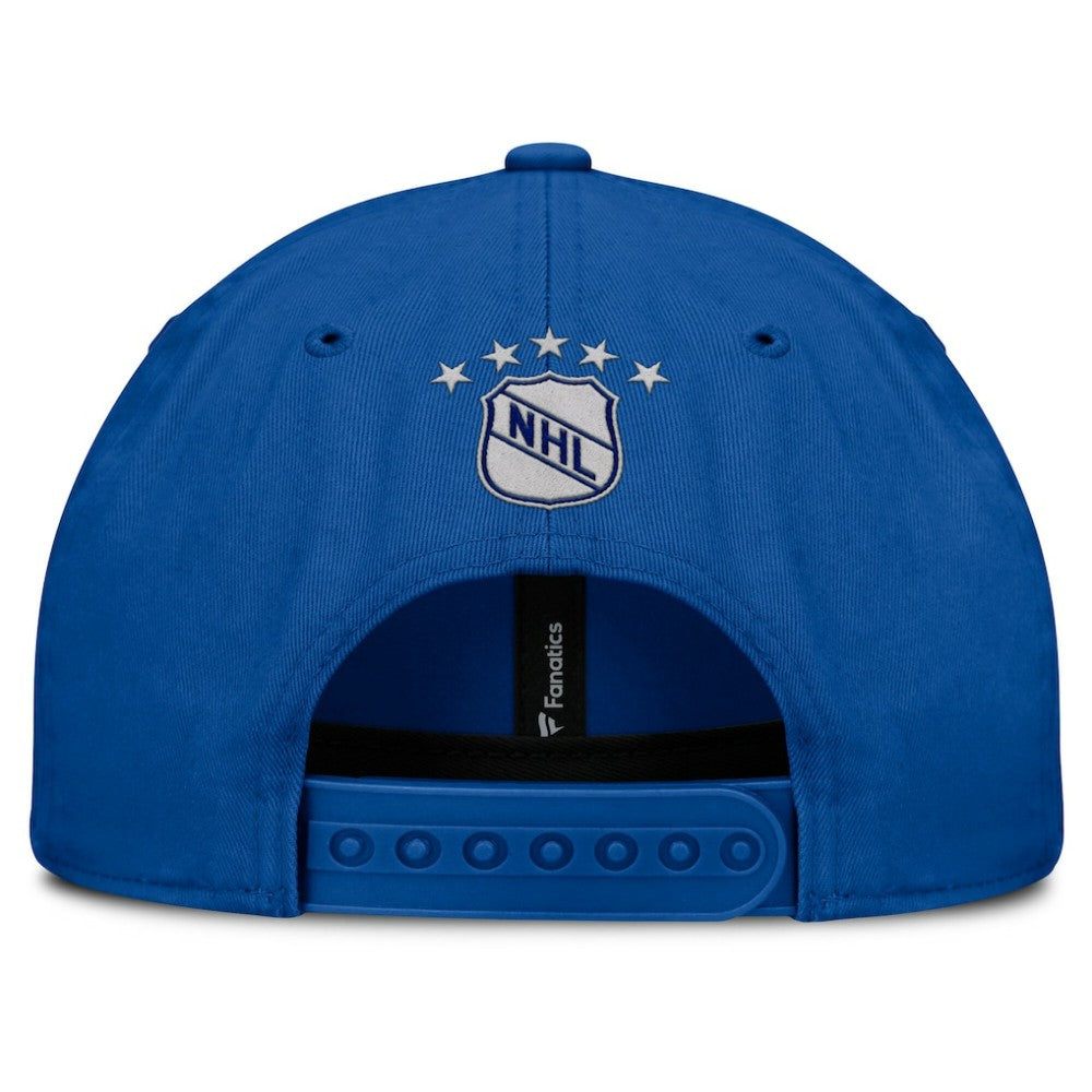 New York Rangers Fanatics Decades Collection Adjustable Hat Royal