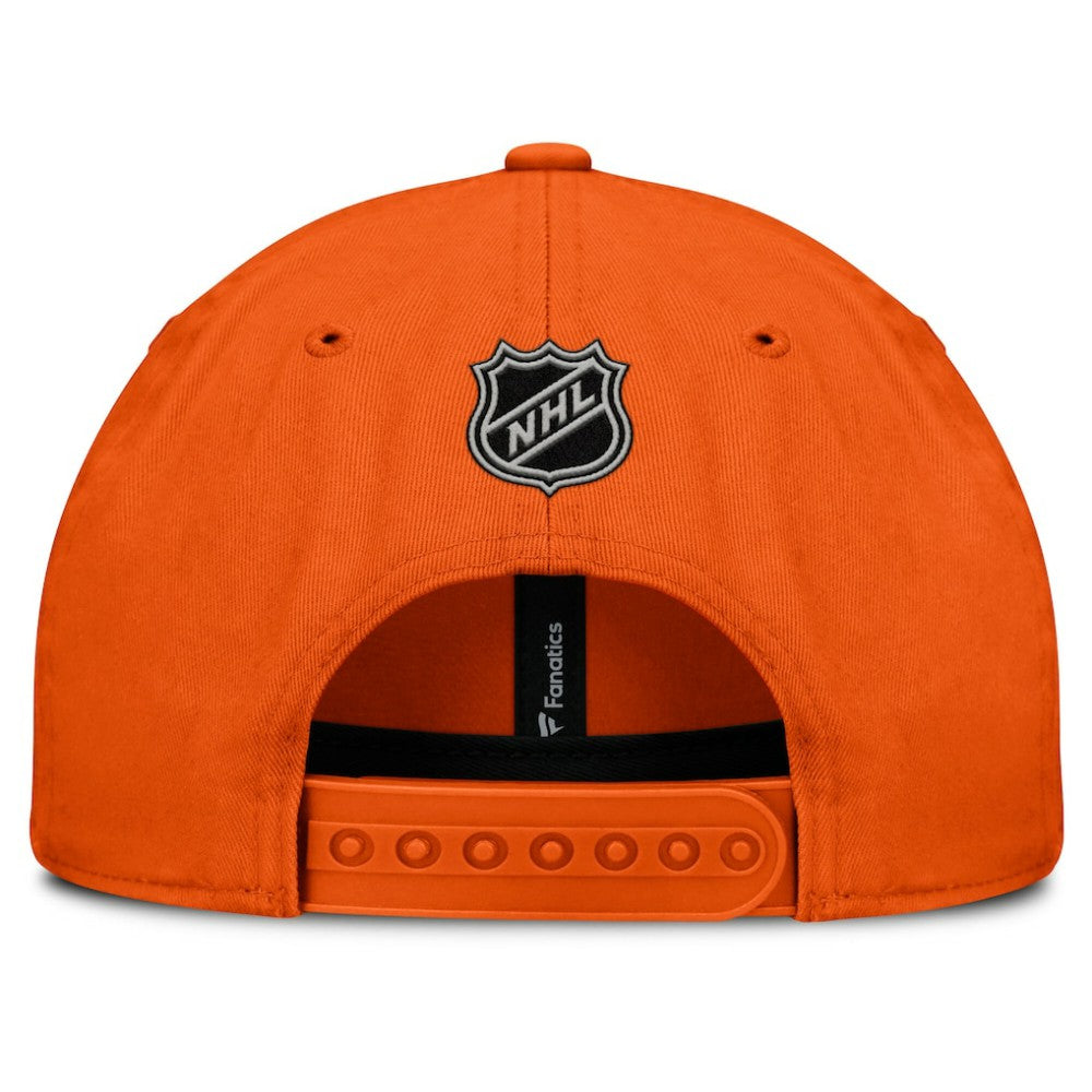 Philadelphia Flyers Fanatics Decades Collection Adjustable Hat Orange