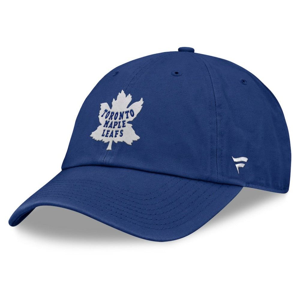 Toronto Maple Leafs Fanatics Decades Collection Adjustable Hat Blue