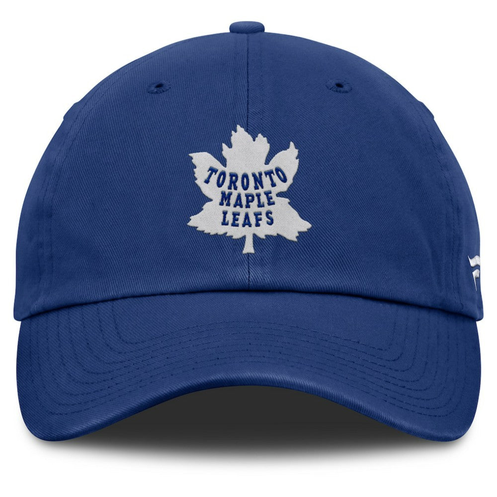 Toronto Maple Leafs Fanatics Decades Collection Adjustable Hat Blue