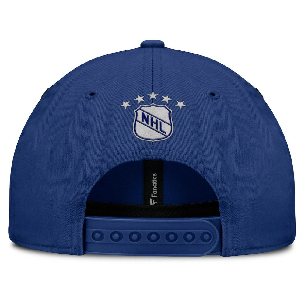 Toronto Maple Leafs Fanatics Decades Collection Adjustable Hat Blue