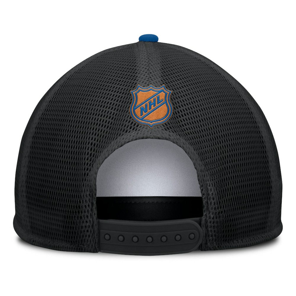 Washington Capitals Fanatics Decades Collection Foam Front Snapback Hat White/Black