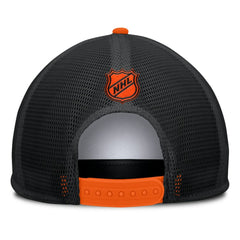 Philadelphia Flyers Fanatics Decades Collection Foam Front Snapback Hat White/Orange