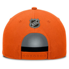 Philadelphia Flyers Fanatics Decades Collection A-Frame Rope Adjustable Hat Orange