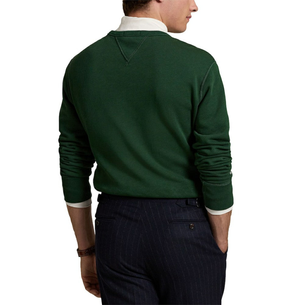 New York Yankees Polo Ralph Lauren Pullover Sweatshirt - Green