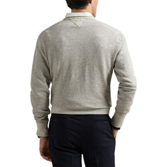 New York Yankees Polo Ralph Lauren Pullover Sweatshirt - Heather Gray