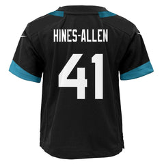 Josh Hines-Allen Jacksonville Jaguars Preschool Alternate Player Game Jersey - Black | Nike discount