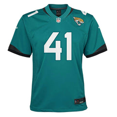 Josh Hines-Allen Jacksonville Jaguars Youth Game Jersey - Teal | Nike sale