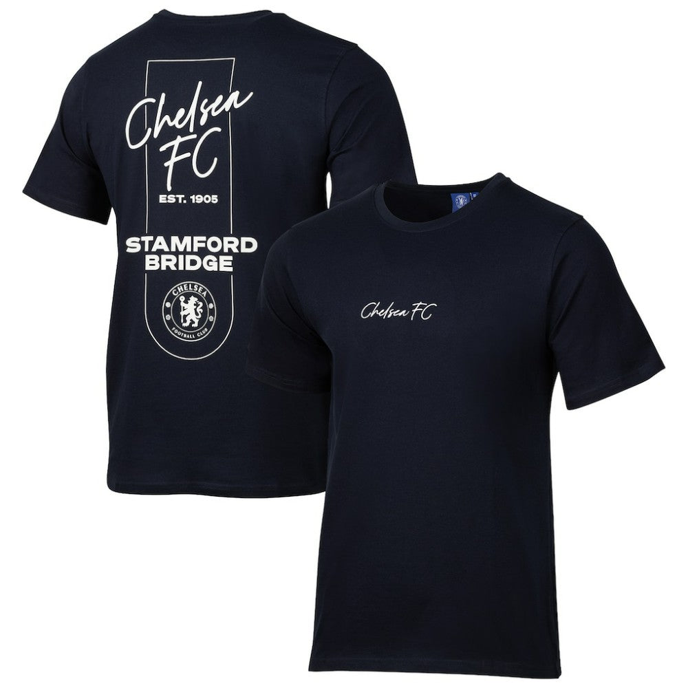 Chelsea Relaxed Heavyweight T-Shirt - Navy online