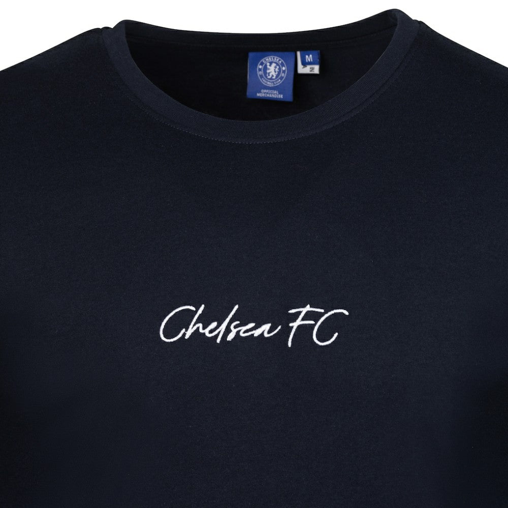 Chelsea Relaxed Heavyweight T-Shirt - Navy online