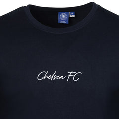 Chelsea Relaxed Heavyweight T-Shirt - Navy online