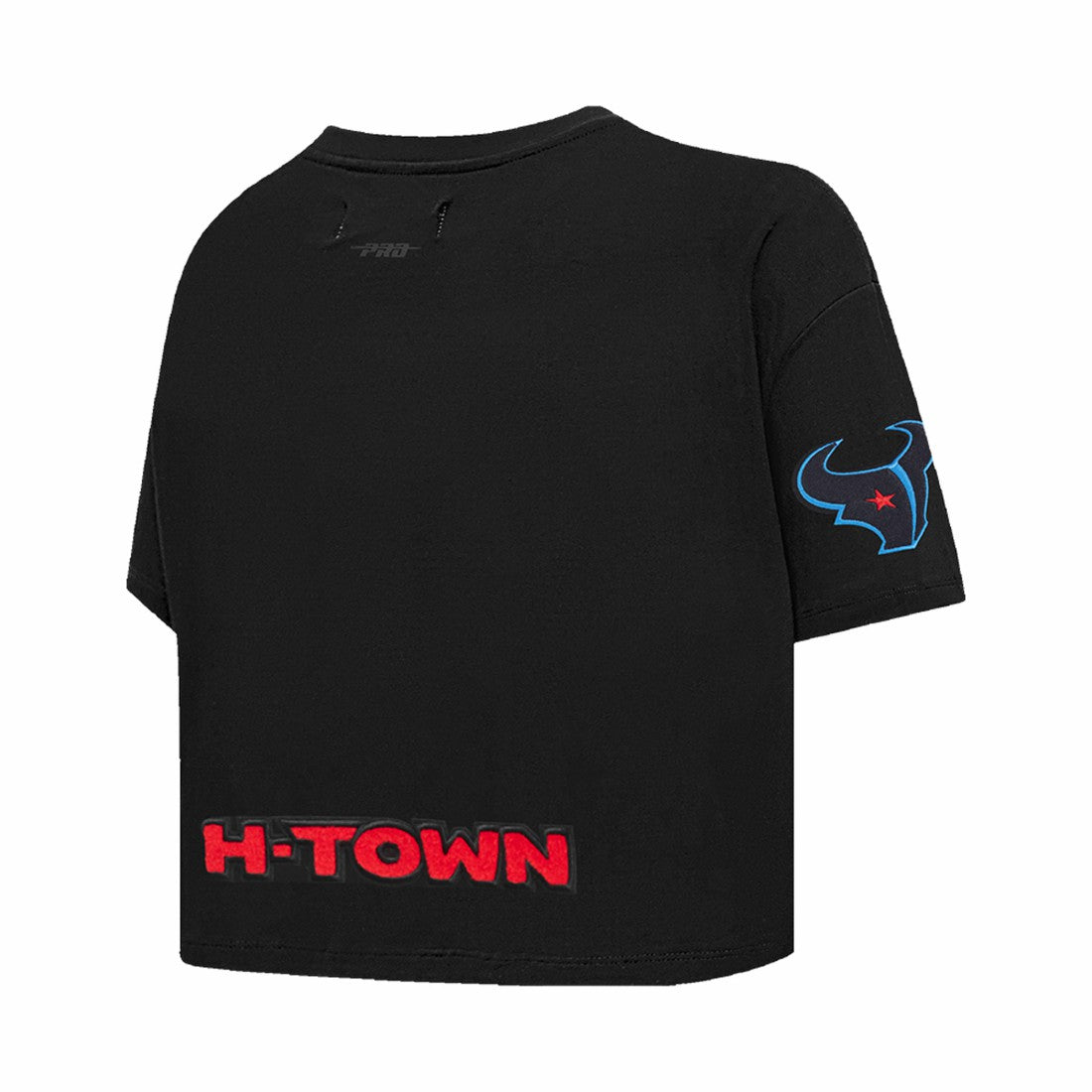 C.J. Stroud Houston Texans Pro Standard Women's Player Name & Number Cropped Boxy T-Shirt - Black discount