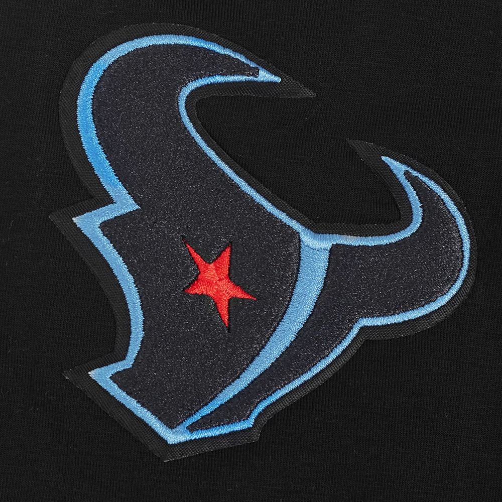 C.J. Stroud Houston Texans Pro Standard Women's Player Name & Number Cropped Boxy T-Shirt - Black discount