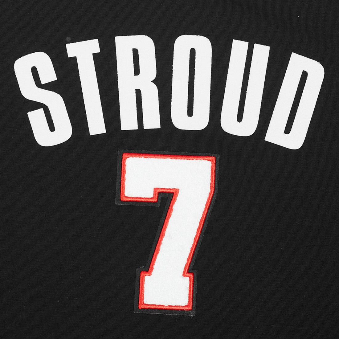 C.J. Stroud Houston Texans Pro Standard Women's Player Name & Number Cropped Boxy T-Shirt - Black discount