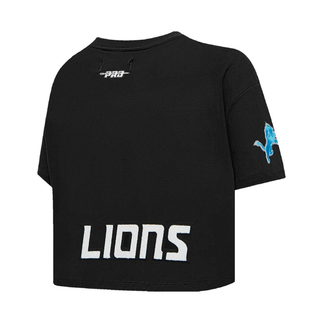 Amon-Ra St. Brown Detroit Lions Pro Standard Women's Player Name & Number Cropped Boxy T-Shirt - Black sale