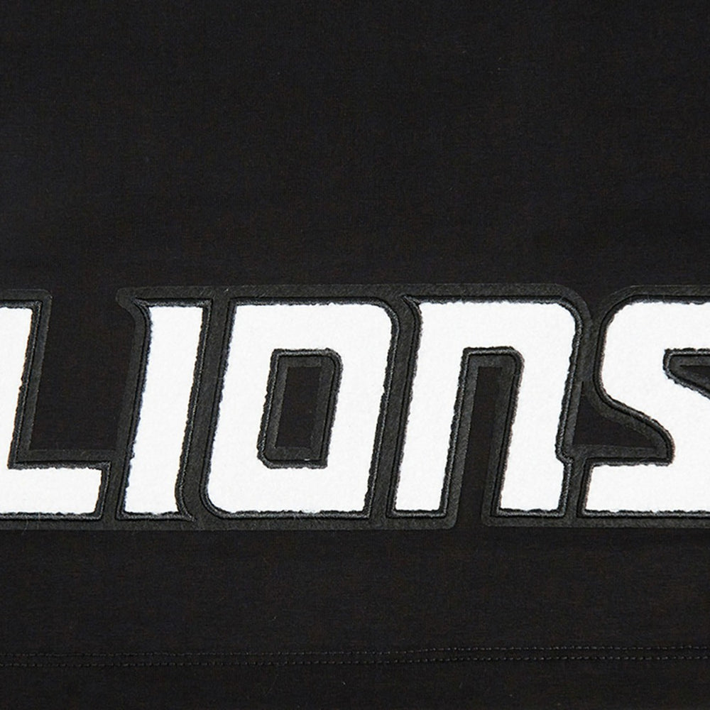 Amon-Ra St. Brown Detroit Lions Pro Standard Women's Player Name & Number Cropped Boxy T-Shirt - Black sale