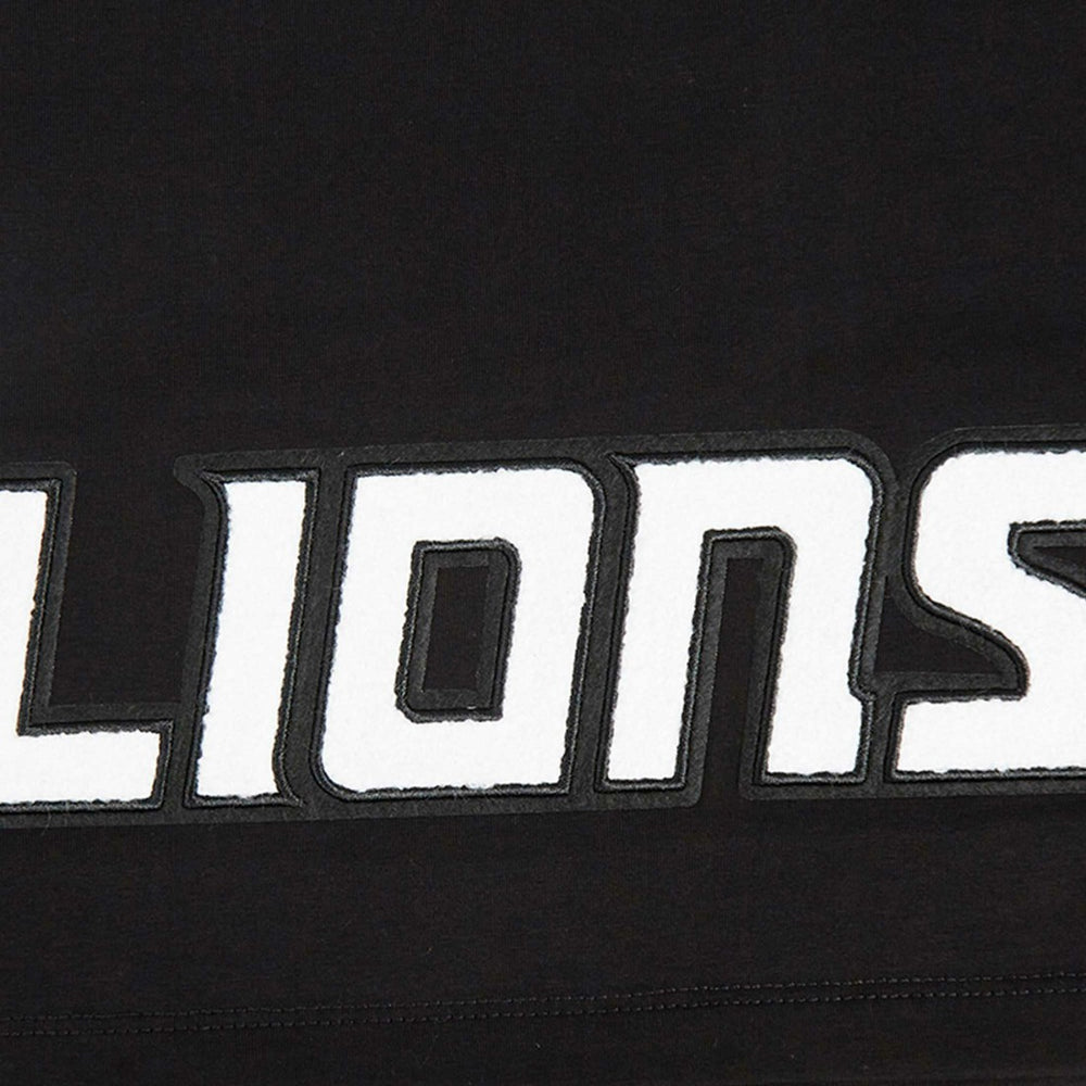 Amon-Ra St. Brown Detroit Lions Pro Standard Women's Player Name & Number Cropped Boxy T-Shirt - Black sale