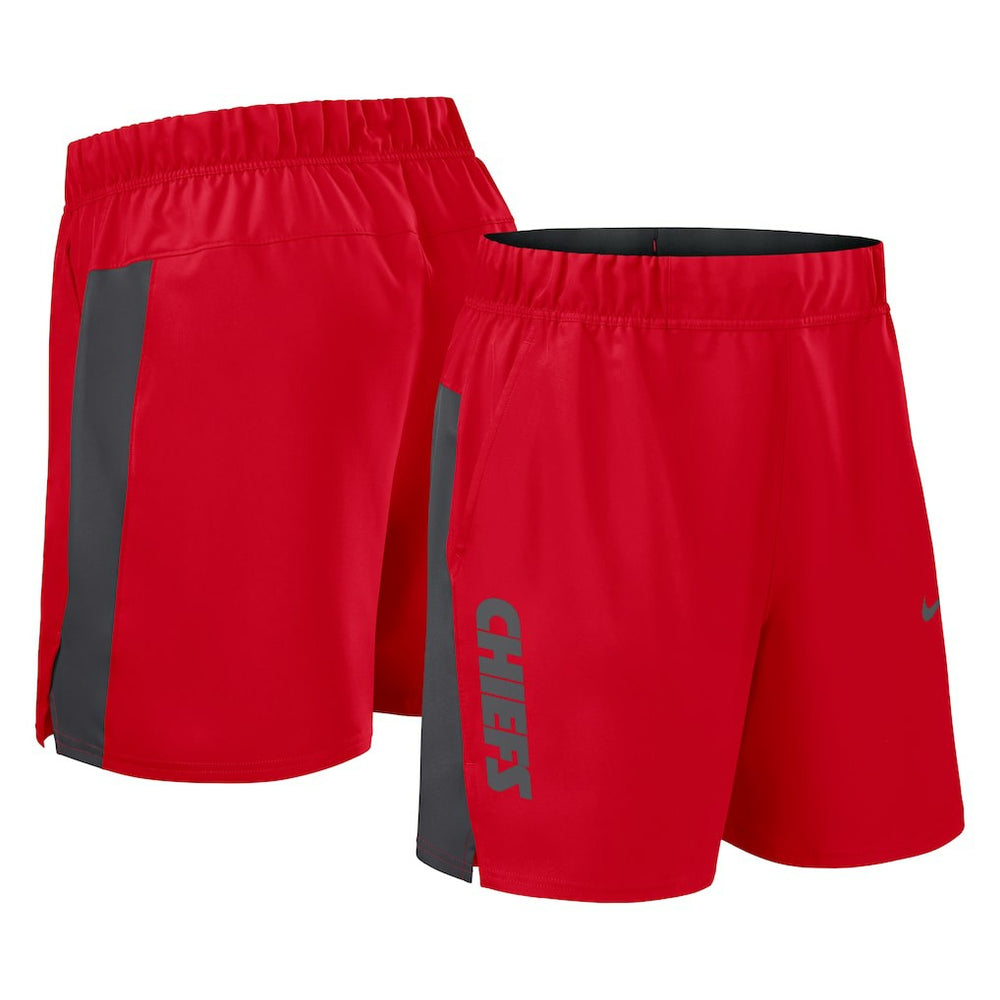 Kansas City Chiefs Woven Victory Dri-FIT Shorts - Red | Nike sale