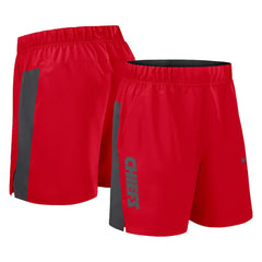 Kansas City Chiefs Woven Victory Dri-FIT Shorts - Red | Nike sale