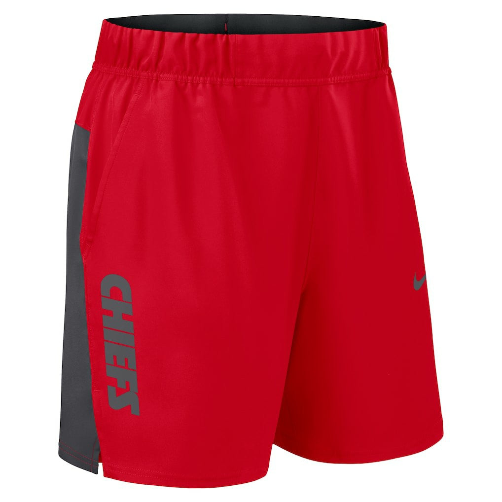 Kansas City Chiefs Woven Victory Dri-FIT Shorts - Red | Nike sale