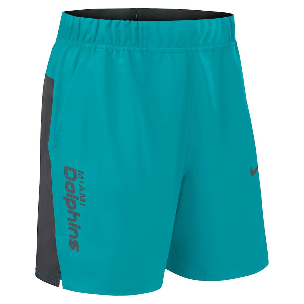 Miami Dolphins Woven Victory Dri-FIT Shorts - Aqua | Nike cheap
