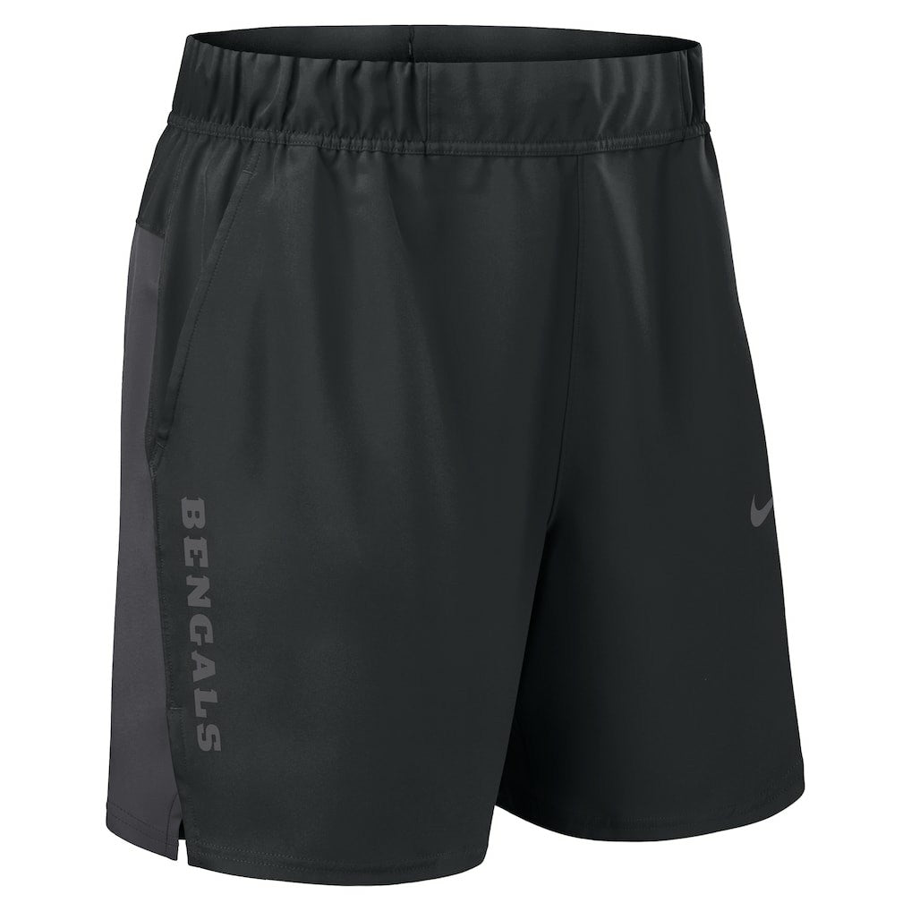 Cincinnati Bengals Woven Victory Dri-FIT Shorts - Black | Nike cheap