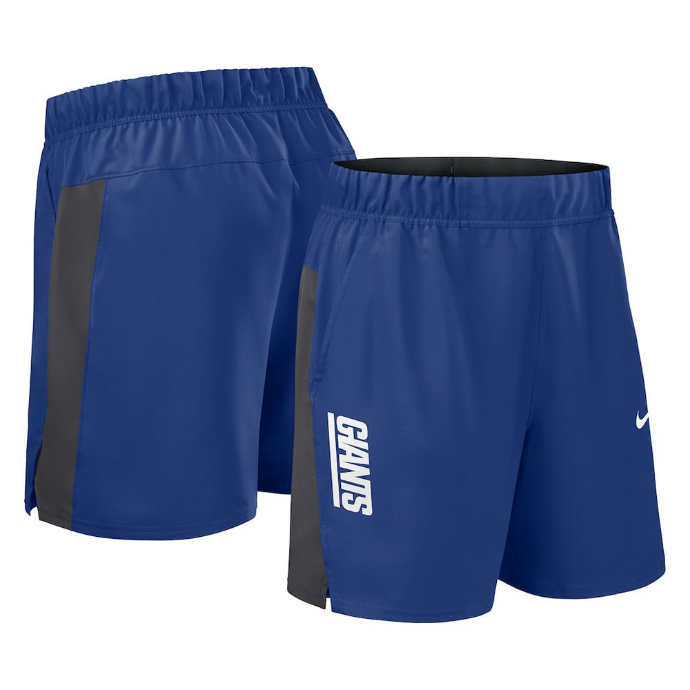 New York Giants Woven Victory Dri-FIT Shorts - Royal | Nike online