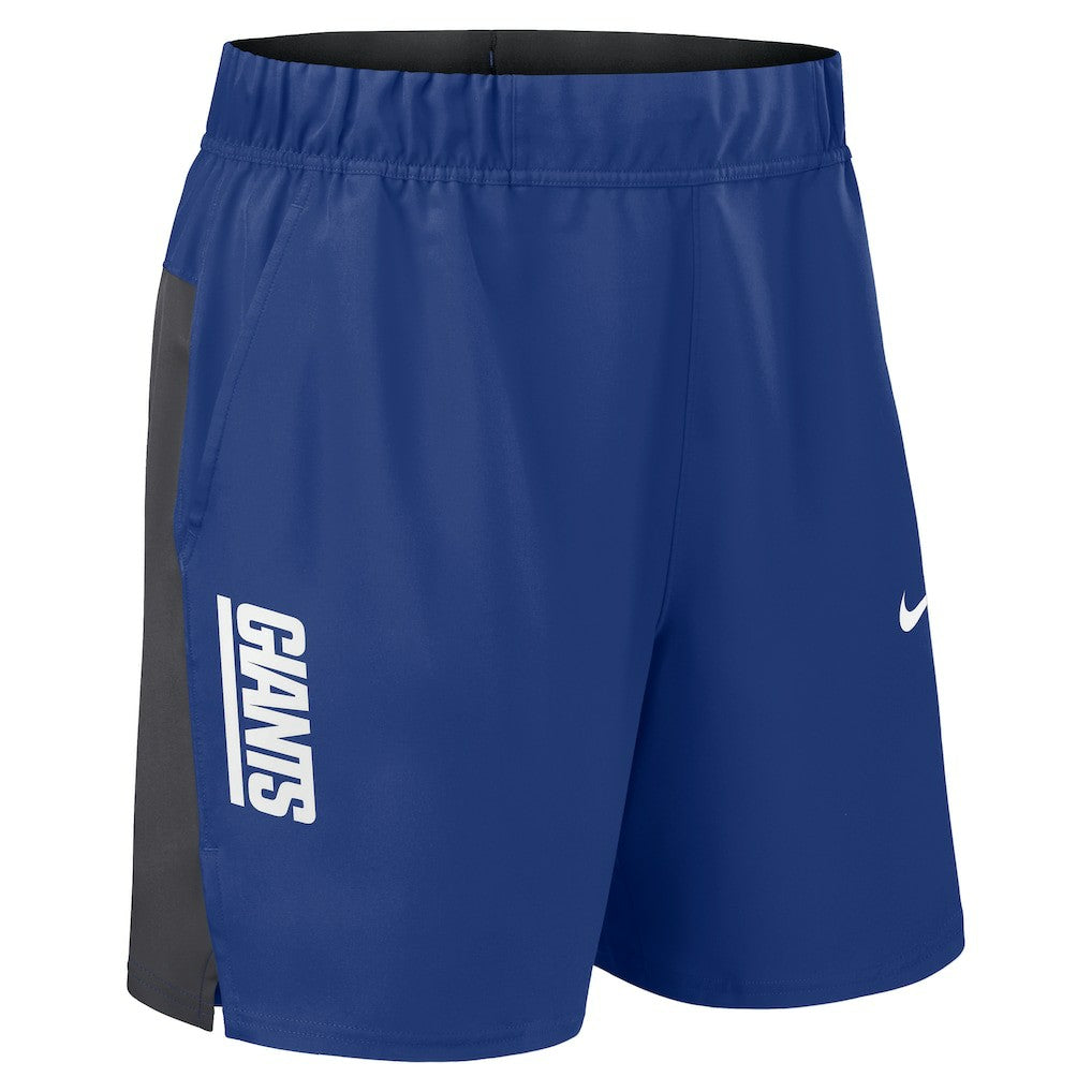 New York Giants Woven Victory Dri-FIT Shorts - Royal | Nike online