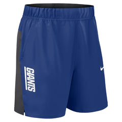 New York Giants Woven Victory Dri-FIT Shorts - Royal | Nike online