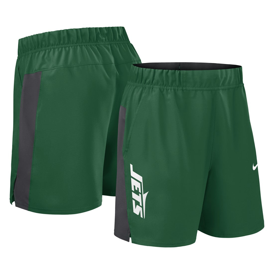 New York Jets Woven Victory Dri-FIT Shorts - Green | Nike discount