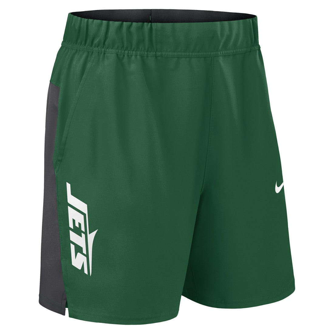 New York Jets Woven Victory Dri-FIT Shorts - Green | Nike discount
