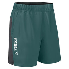 Philadelphia Eagles Woven Victory Dri-FIT Shorts - Midnight Green | Nike sale
