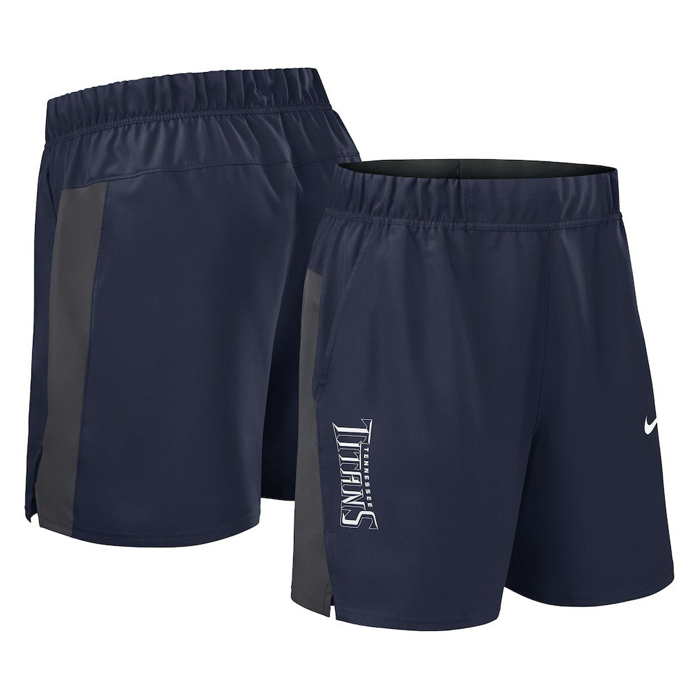 Tennessee Titans Woven Victory Dri-FIT Shorts - Navy | Nike sale