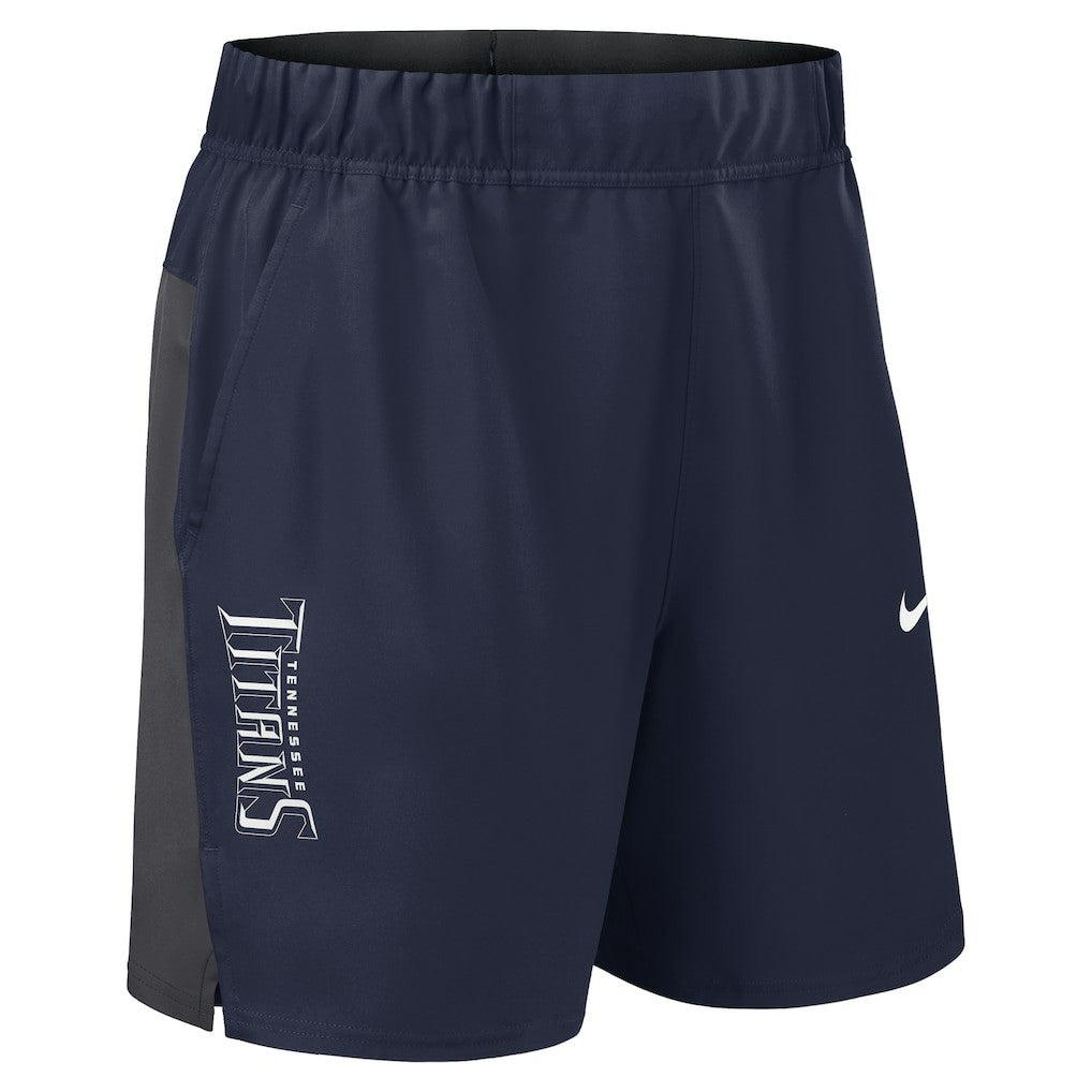 Tennessee Titans Woven Victory Dri-FIT Shorts - Navy | Nike sale