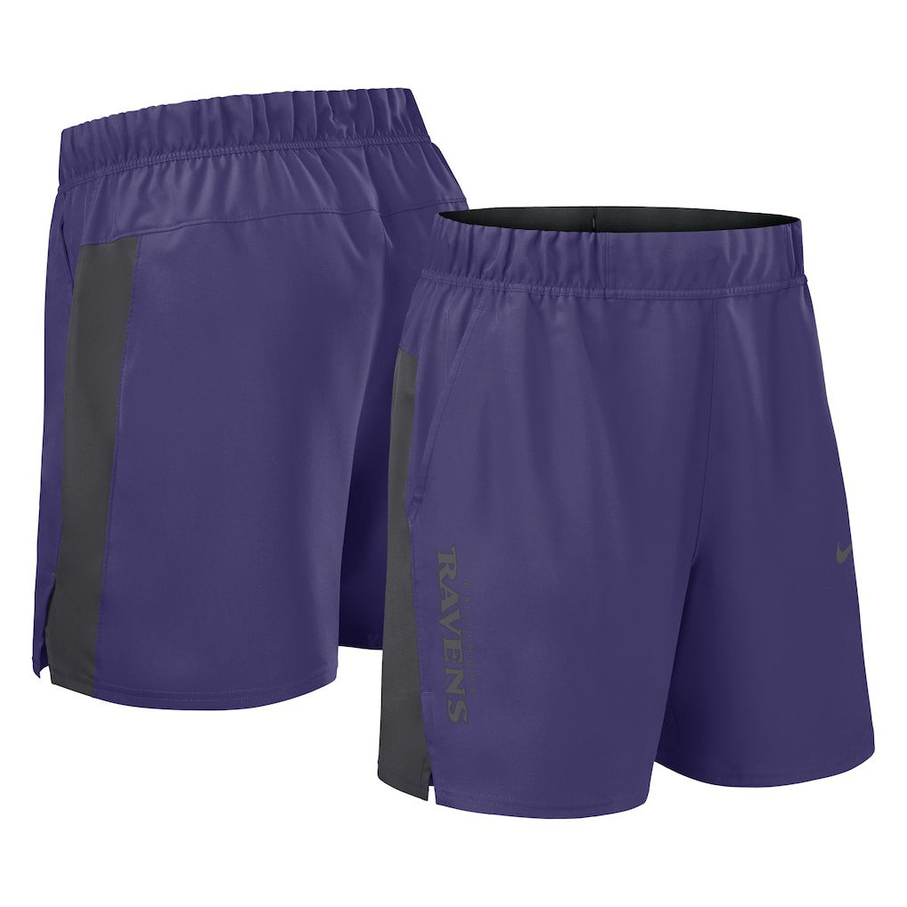 Baltimore Ravens Woven Victory Dri-FIT Shorts - Purple | Nike sale