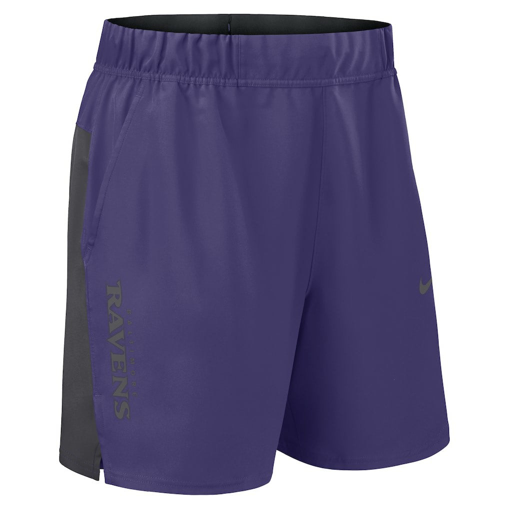 Baltimore Ravens Woven Victory Dri-FIT Shorts - Purple | Nike sale