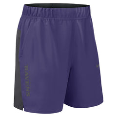 Baltimore Ravens Woven Victory Dri-FIT Shorts - Purple | Nike sale